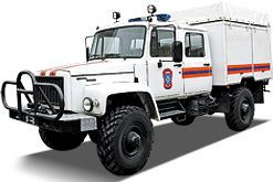 Аварийно-спасательный автомобиль «Егерь»