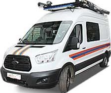 Аварийно-спасательные автомобили Ford Transit