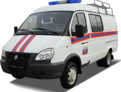 Аварийно-спасательные автомобили ГАЗель