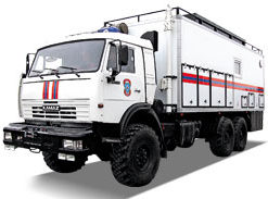 Аварийно-спасательный автомобиль КАМАЗ