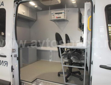 Пункт управления беспилотных летательных аппаратов МЧС Ford Transit