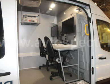 Пункт управления беспилотных летательных аппаратов МЧС Ford Transit