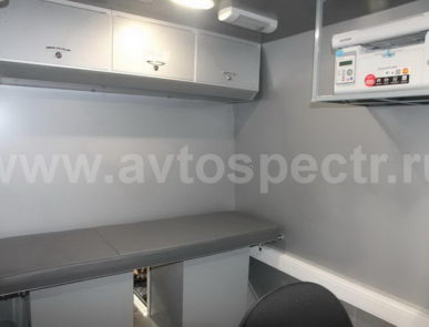 Пункт управления беспилотных летательных аппаратов МЧС Ford Transit