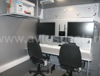 Пункт управления беспилотных летательных аппаратов МЧС Ford Transit