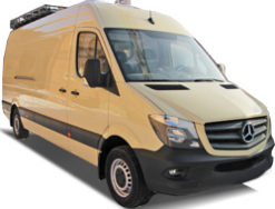 Пункт управления беспилотных летательных аппаратов Mercedes Benz Sprinter 319 CDI