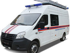 Газоспасательные автомобили на базе ГАЗель NEXT