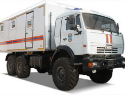 Газоспасательные автомобили на базе КАМАЗ