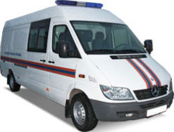 Газоспасательные автомобили на базе Mersedes