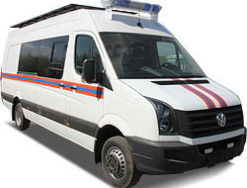 Газоспасательные автомобили на базе Volkswagen Crafter