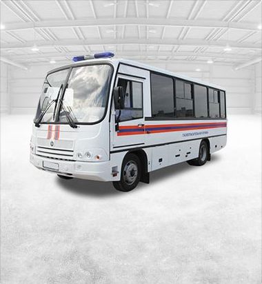 Газоспасательные автомобили