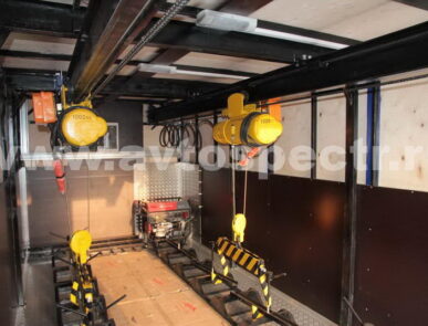 Передвижная поверочная лаборатория на базе КАМАЗ 65115