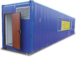 Мобильная строительная лаборатория по испытанию бетона