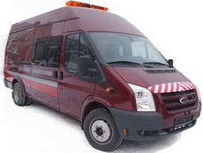 Передвижная дорожная лаборатория Ford Transit