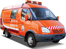 Передвижная дорожная лаборатория ГАЗель 27057