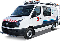 Передвижная дорожная лаборатория Volkswagen Crafter