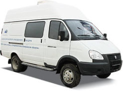 Передвижная экологическая лаборатория ГАЗель 2705