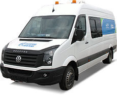 Передвижная экологическая лаборатория Volkswagen Crafter