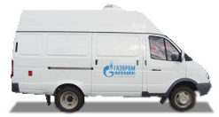 Мобильная лаборатория контроля качества нефтепродуктов ГАЗель