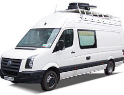 Мобильная медико биологическая лаборатория спорта Volkswagen Crafter