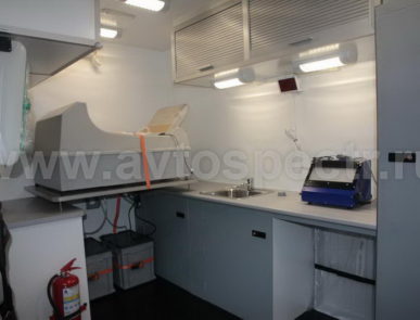 Мобильная лаборатория неразрушающего контроля (МЛНК) на базе Ford Transit