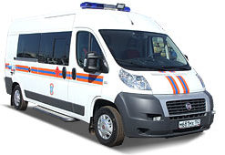 Передвижная лаборатория радиационного контроля Fiat Ducato