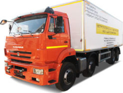 Передвижная поверочная лаборатория на базе КАМАЗ 65115