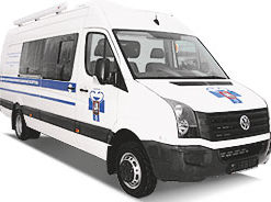 Передвижная ветеринарно санитарная лаборатория Volkswagen Crafter 1