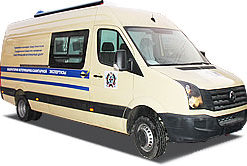 Передвижная лаборатория ветеринарно санитарной экспертизы Volkswagen Crafter 2
