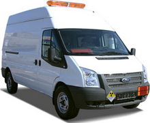 Автомобиль для перевозки опасных грузов 7 класса Форд