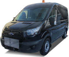 Автомобиль для перевозки опасных грузов 7 класса Ford Transit