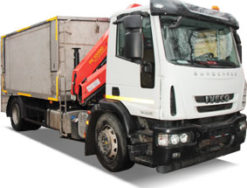 Автомобиль для перевозки опасных грузов среднего класса IVECO