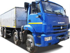 Автомобиль для перевозки опасных грузов тяжелого класса КАМАЗ