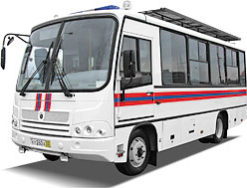 Штабной автомобиль на базе ПАЗ