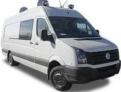 Штабной автомобиль на базе Volkswagen Crafter