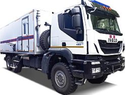 Аварийно-спасательные автомобили IVECO-АМТ АТ380Т45W