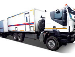 Автомобильный комплекс санитарной обработки на шасси IVECO-АМТ АТ380Т45W