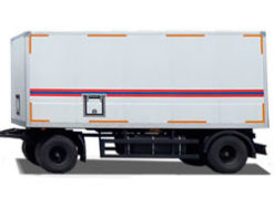 Прицеп специальный. Мобильный комплекс дезактивации