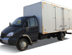 Передвижная сцена на базе шасси Валдай