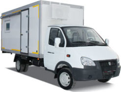 Дом на колесах на базе ГАЗ