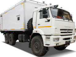 Жилой модуль на автомобиле КАМАЗ 43118-46