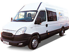 Передвижная библиотека Iveco Daily