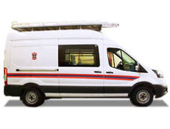 Пункт управления беспилотных летательных аппаратов МЧС Ford Transit