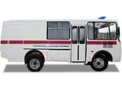 Газоспасательный автомобиль ПАЗ 320530