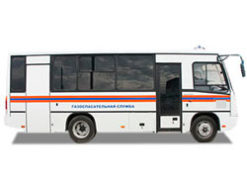 Газоспасательный автомобиль на базе ПАЗ 320402