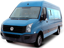 Передвижной кабинет по охране труда Volkswagen Crafter
