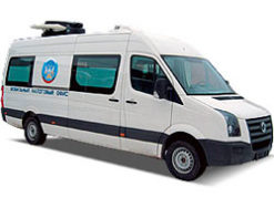 Мобильная клиентская служба Volkswagen Crafter