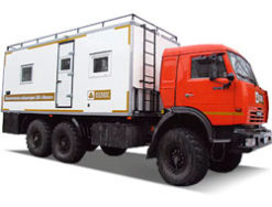 Передвижная экологическая лаборатория КАМАЗ-1048-15