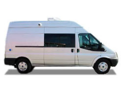 Передвижная лаборатория радиационного контроля Ford Transit