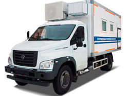 Мобильная лаборатория ветеринарно санитарной экспертизы ГАЗон NEXT