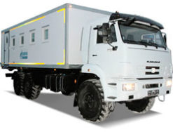 Мобильный учебный класс КАМАЗ-43118